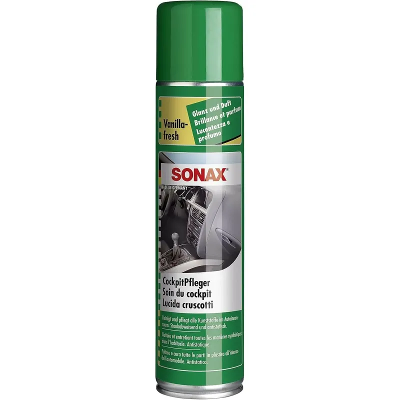 Vadības paneļa tīrītājs Sonax SX03423000 400 ml Vaniļa Atdzesēts