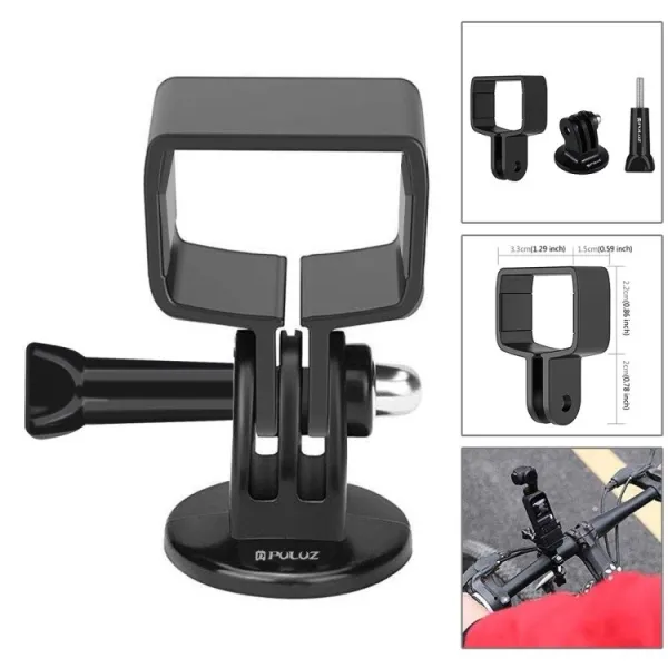 Set of 43 Puluz accessories for sports cameras (including Osmo Action 5 Pro, Ace Pro 2) PKT47