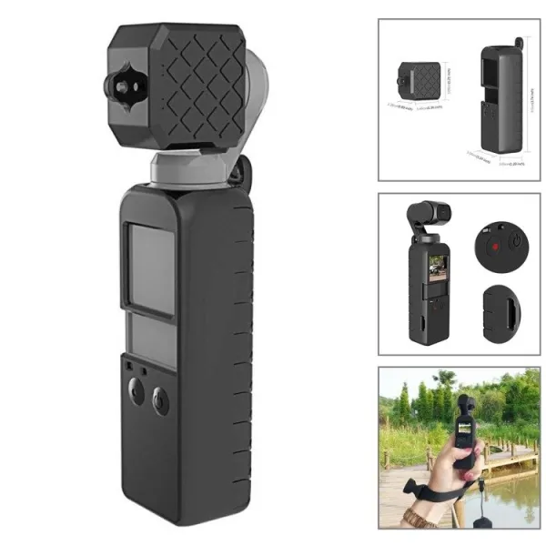 Set of 43 Puluz accessories for sports cameras (including Osmo Action 5 Pro, Ace Pro 2) PKT47