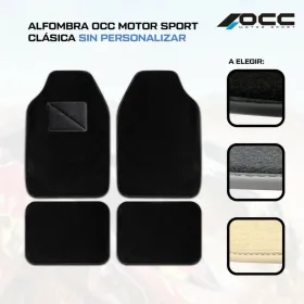 Auto Grīdas Paklāju Komplekts OCC Motorsport OCCBW0009 Bmw E46 Serie 3 Sedan