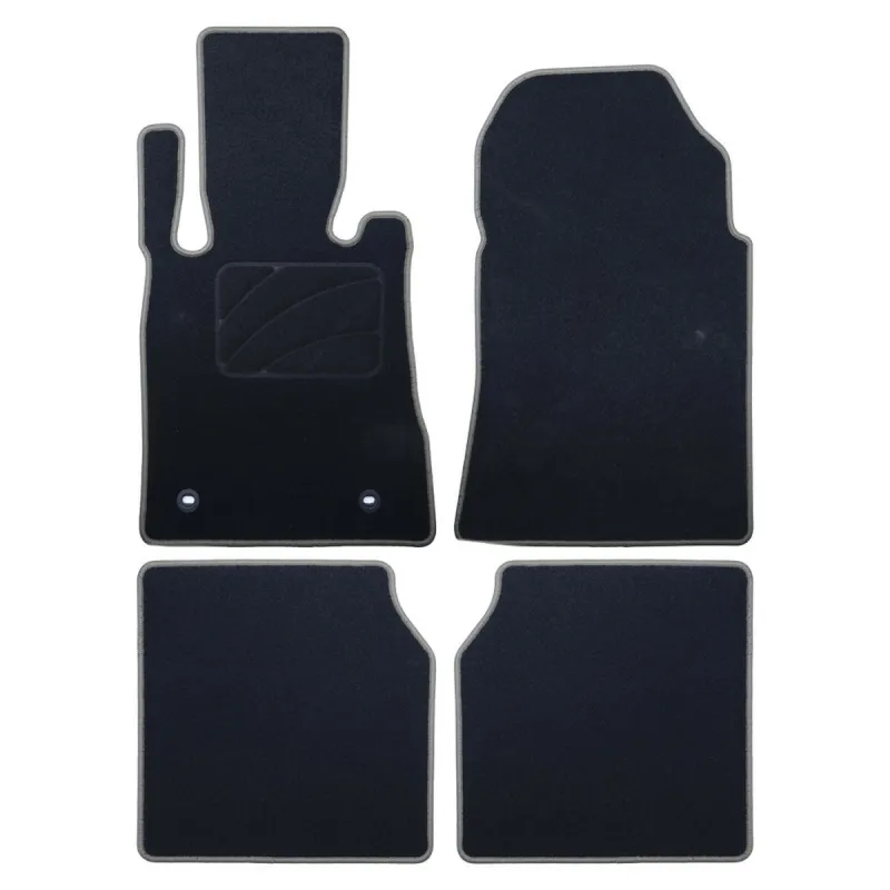 Automattosetti OCC Motorsport OCCMC0046GD Musta Tumman harmaa Mercedes W1401 Clase S Largo Sametti 5 Kappaletta