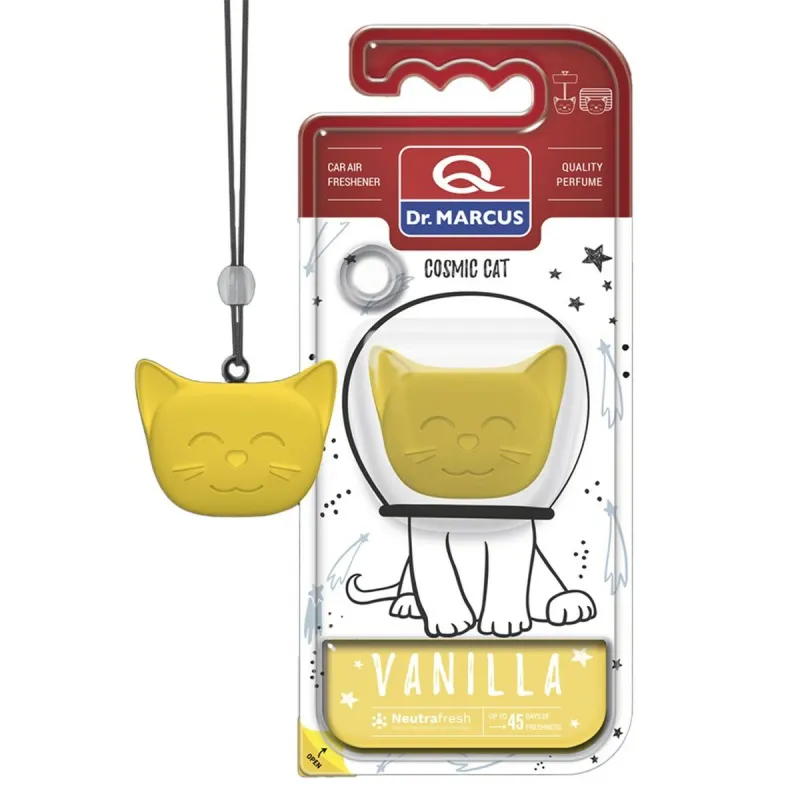 Automobilio oro gaiviklis Dr Marcus COSMIC CAT VANILLA Vanilė Plastmasinis