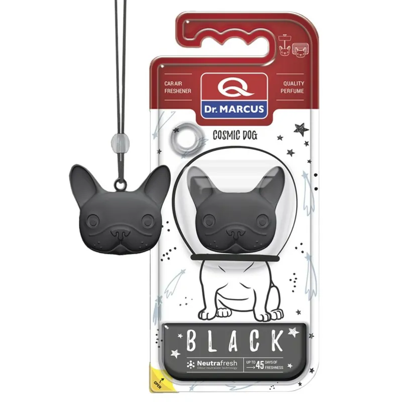 Automobilio oro gaiviklis Dr Marcus COSMIC DOG BLACK black Plastmasinis