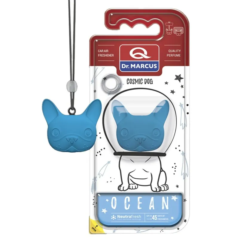 Automobilio oro gaiviklis Dr Marcus COSMIC DOG OCEAN Ocean Plastmasinis