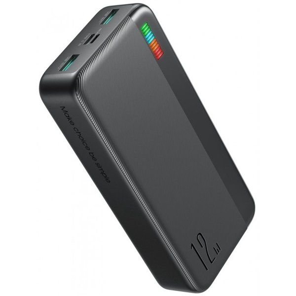 External battery Power Bank Joyroom JR-T017 12W 20000mAh black