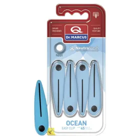 Освежитель воздуха для автомобилей Dr Marcus EASY CLIP OCEAN BRAVE Океан Пластик