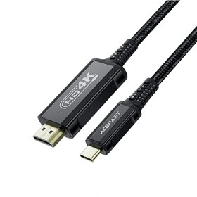 Cable Acefast C1-10 USB-C to HDMI 1.8m black