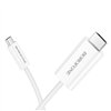 Cable Borofone DH10 USB-C to HDMI 1.8m white