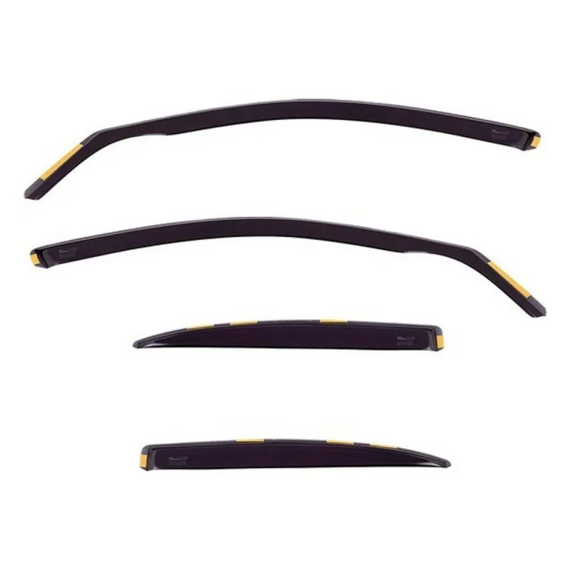 Vėjo deflektorius HEKO 23258 4D Priekinis 4 pcs Galinis