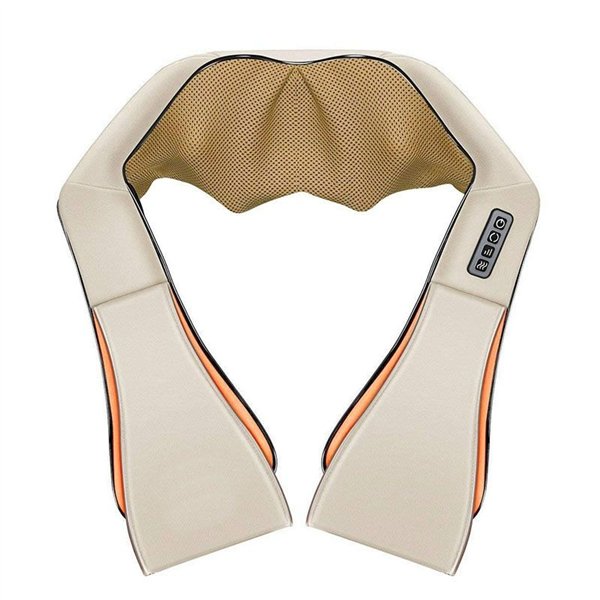 Shiatsu neck massager Reach B0001 orange