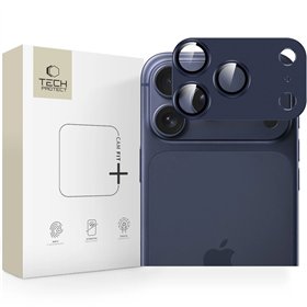 Camera protection Tech-Protect CamFull Fit+ Apple iPhone 17 Pro Deep Blue