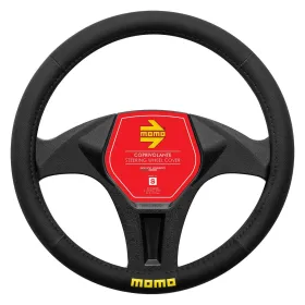 Оплетка руля MOMO MOMLSWC0EASBK Чёрный Универсальный