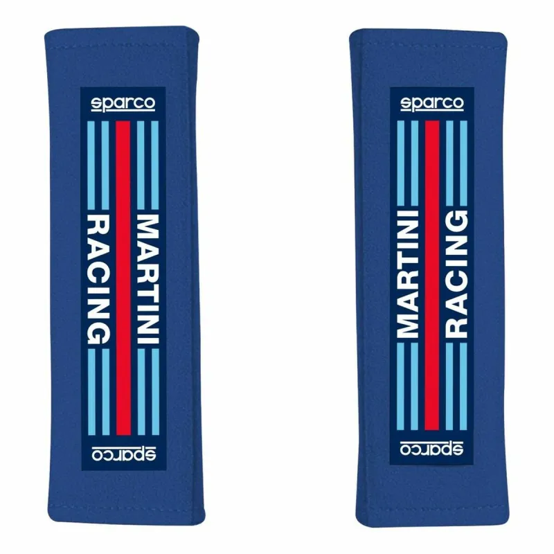 Saugos diržų pagalvėlės Sparco S01098S3MRA 3 Dalys (2 vnt.)