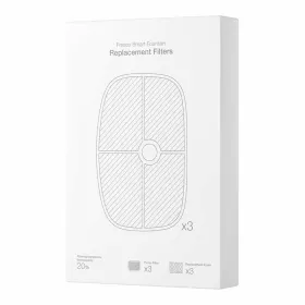 Replacement Filters + Sponge +pump sticke Petoneer (3 pcs)