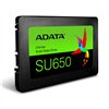 Kietasis diskas SSD ADATA Ultimate SU650 960GB SATA lll 2,5