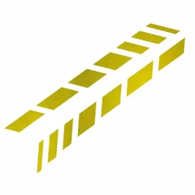 Тормозные колодки Foliatec FO33945 Позолоченный