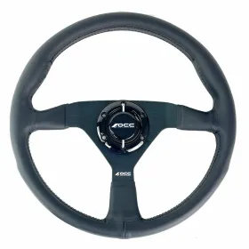 Гоночный руль OCC Motorsport OCCVOL014 Чёрный Кожа 350 mm