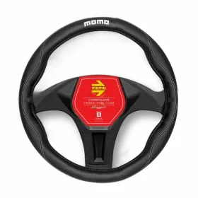 Оплетка руля MOMO MOMLSWC011BW Чёрный Ø 36,5 - 39 cm