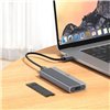 Hoco HB47 M.2 SSD Enclosure USB3.1/6Gbps