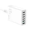 Charger 6x USB Blitzwolf BW-S15, QC 3.0, 60 W (white)