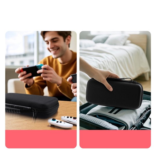 Dux Ducis Handheld Storage Bag Nintendo Switch 2 black