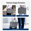 Laptop bag Dux Ducis LBJB 13-13.9" grey