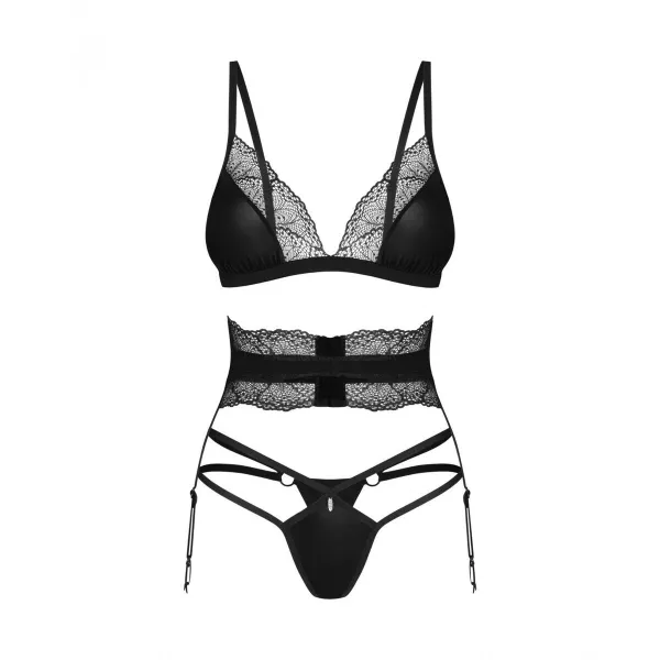 Underwear Set Obsessive XS/S 3 Pieces