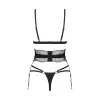 Underwear Set Obsessive XS/S 3 Pieces