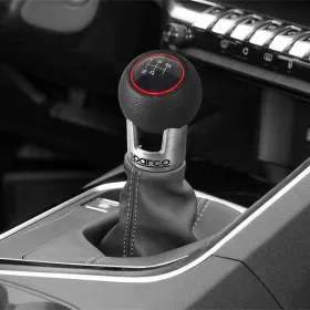 Ручка рычага переключения передач Sparco LAZIO Черный/Красный