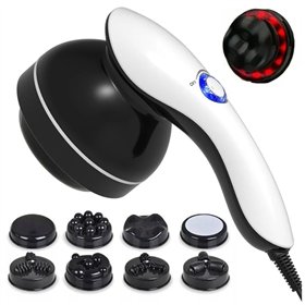 Body massager 664PL white