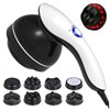 Body massager 664PL white