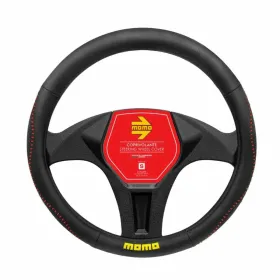 Оплетка руля MOMO MOMLSWC018BR Чёрный