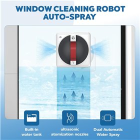 Window cleaning robot Reach W36D white