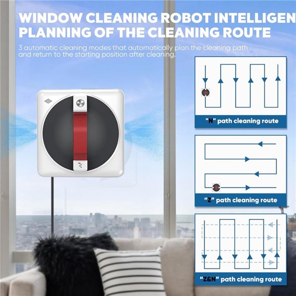 Window cleaning robot Reach W36D white