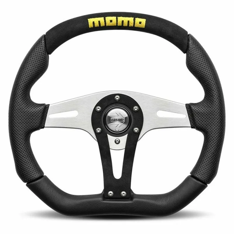 Гоночный руль MOMO TREK Чёрный Ø 35 cm