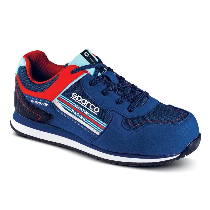 Sportbačiai Sparco Gymkhana Martini Racing Mėlyna 47 S1P