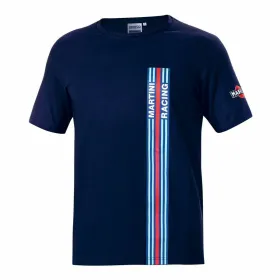 T-paita Sparco S01339MRNR0XS Sininen XS