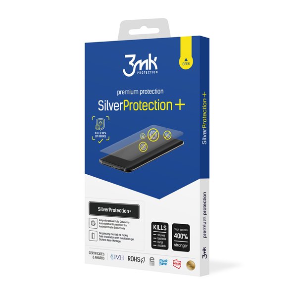 LCD Screen protector 3mk Silver Protection+ Samsung S938 S25 Ultra