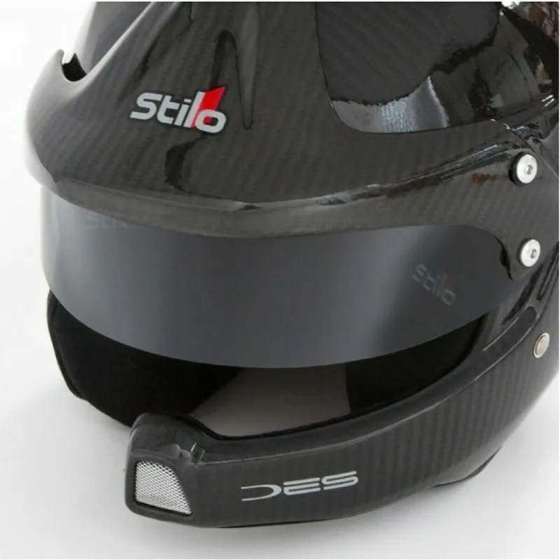 Kypärävisiiri Stilo  WRC DES Musta