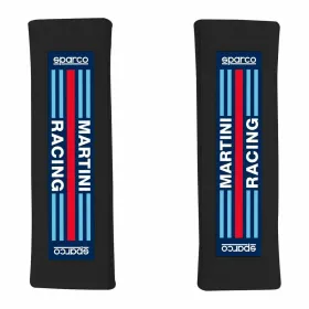 Saugos diržų pagalvėlės Sparco S01098S3MRN 3 Dalys (2 vnt.)