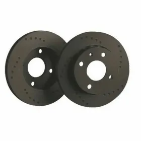 Тормозные диски Black Diamond BDKBD1863CD Сверленный твердый задний