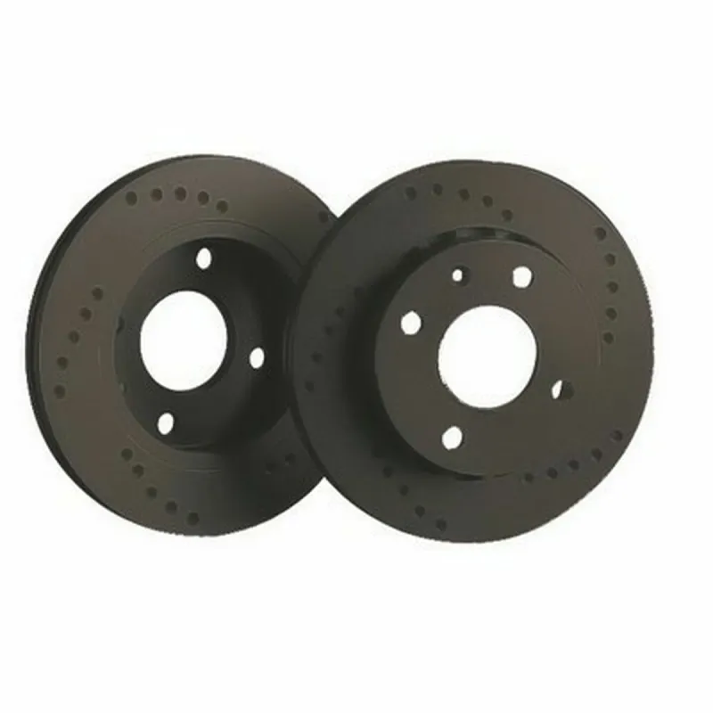 Тормозные диски Black Diamond BDKBD1863CD Сверленный твердый задний