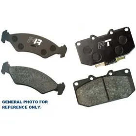 Тормозные колодки Black Diamond BDPP1070 Mazda Cx5 (Ke,Gh) 2.0 1998cc Mazda Cx5 (Ke,Gh) 2.2 Td 2191cc Mazda Cx5 (Kf) 2.0 1998cc 
