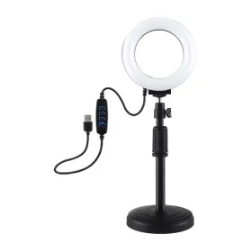 Ring LED lamp Puluz with adjustable base PU391