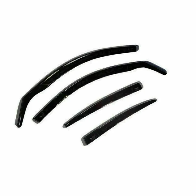 Wind deflector HEKO HO20136 Frontal 4 uds Rear