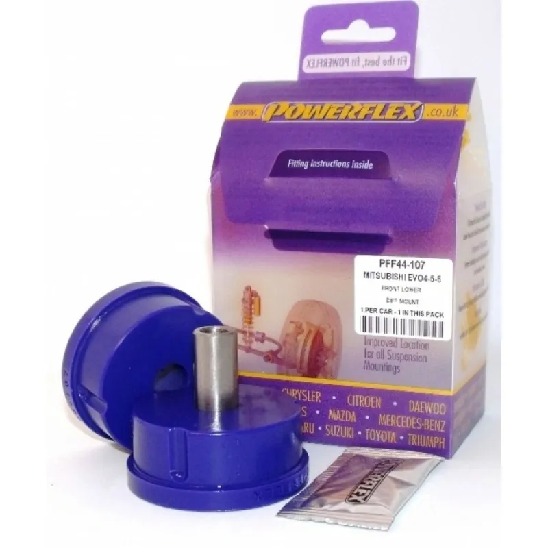 Silentblock Powerflex PFF44-107 Арматурный стержень