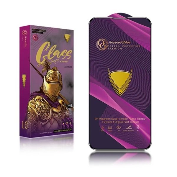 Tempered glass 11D Full Glue (OG Premium) Samsung S926 S24 Plus