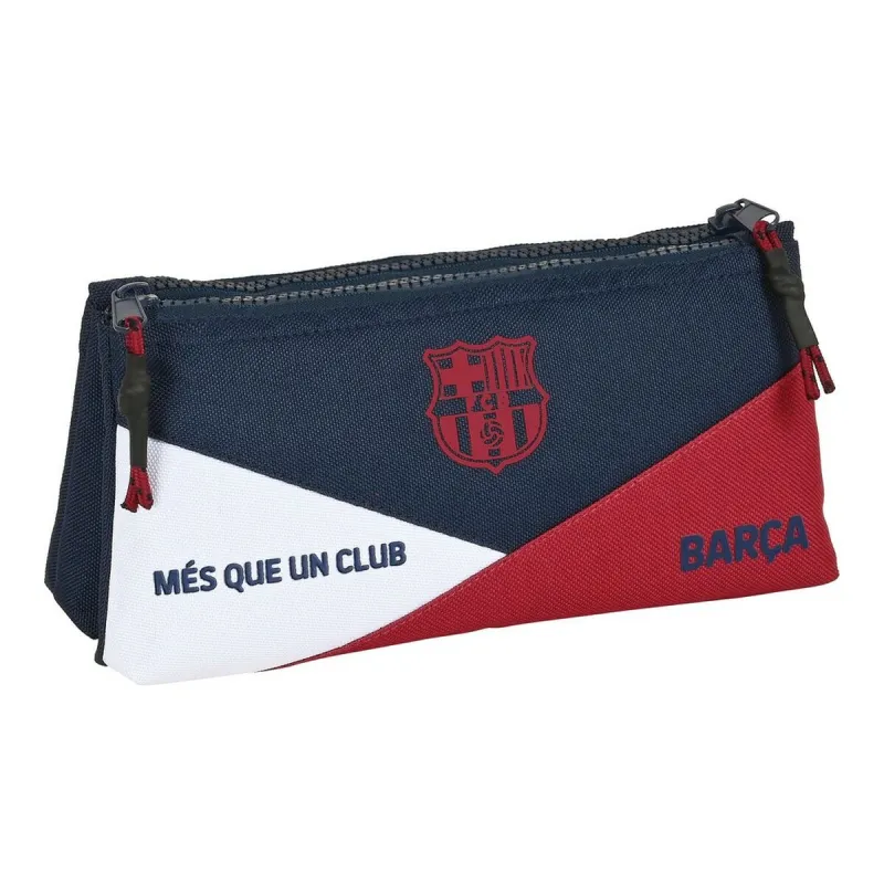 Дорожный несессер F.C. Barcelona Corporativa Синий Белый Тёмно Бордовый Спортивный 22 x 10 x 8 cm