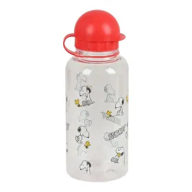 Бутылка с водой Snoopy Friends forever Мята PVC 500 ml