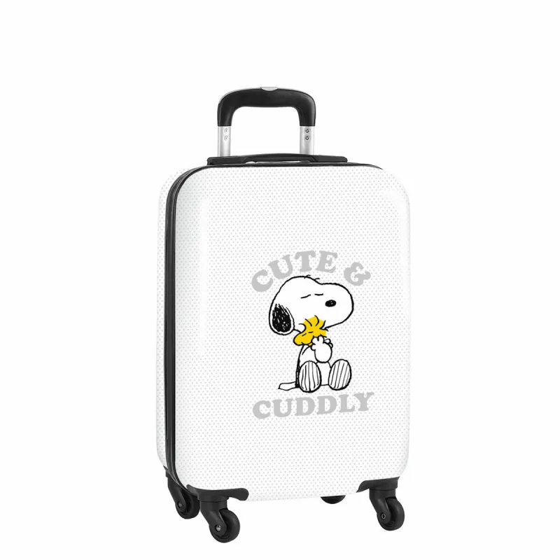 Salono lagaminas Snoopy  snoopy  Balta 20'' 20 L 34,5 x 55 x 20 cm